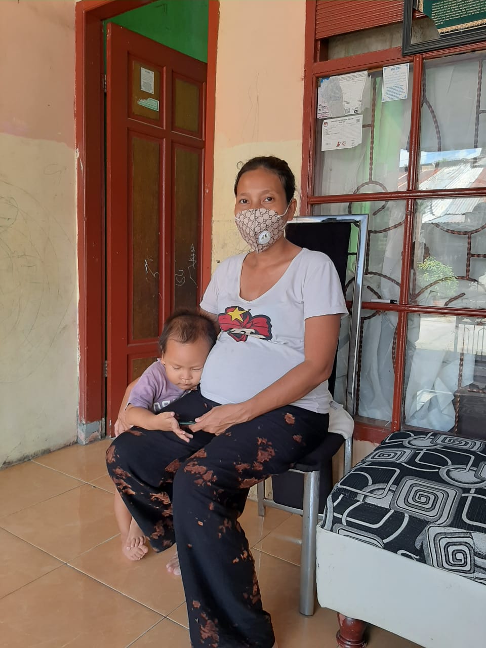 Kunjungan Pertama 1000 Hari Pertama Bersama Ibu Hasri